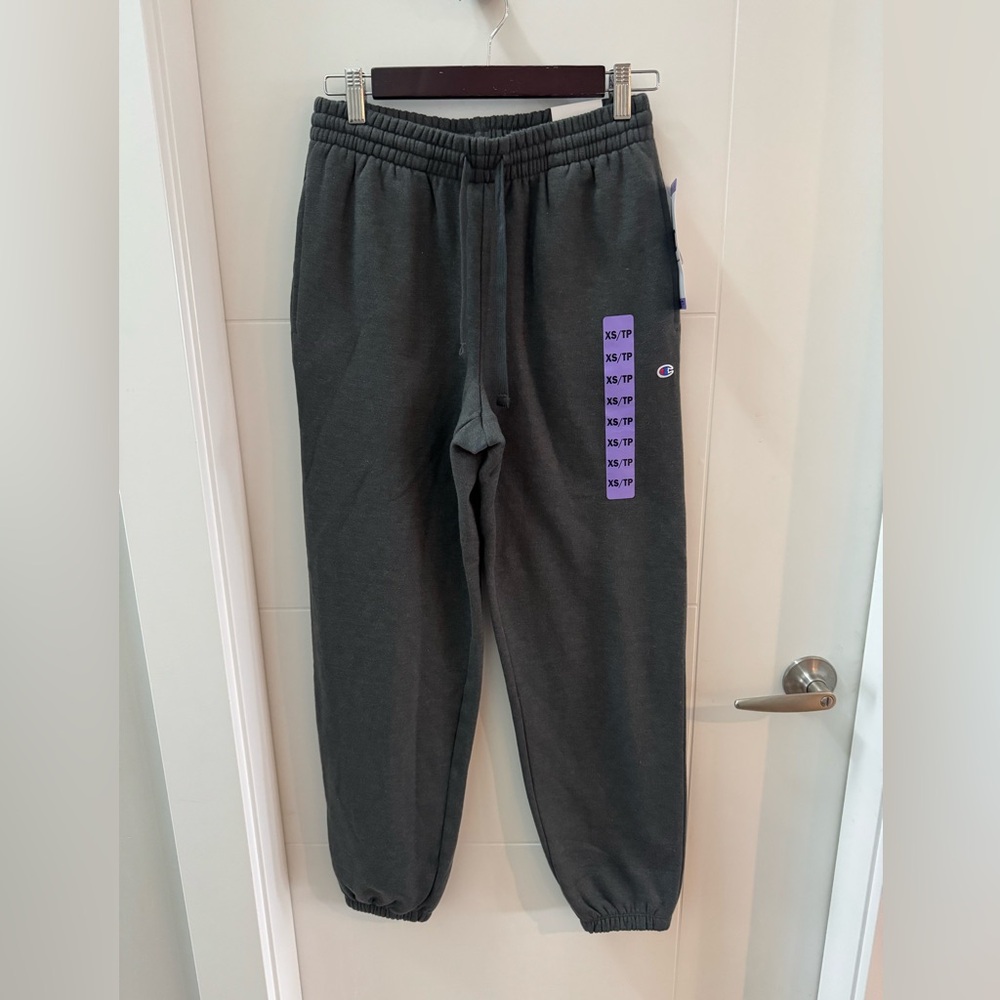 NWT Champion Charcoal Grey Sweatpants Jogger Pants XS